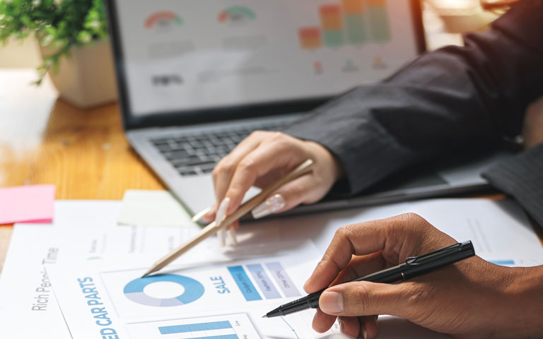 Webコンサルタント イメージ写真