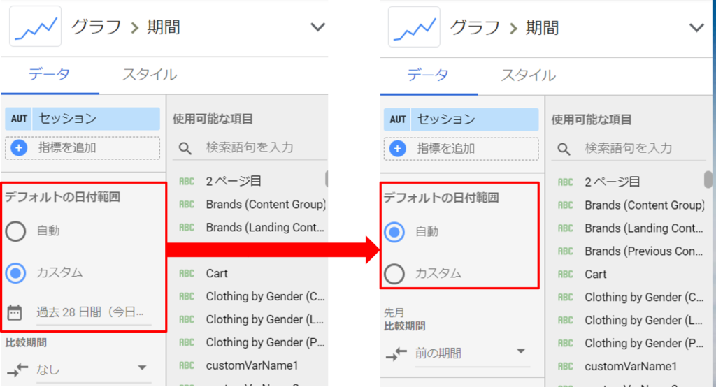 表示期間の設定2