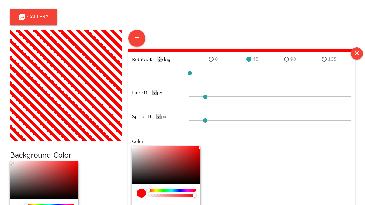 CSS STRIPE GENERATOR